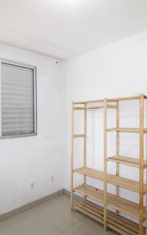 Apartamento para alugar com 42m², 2 quartos e 1 vagaQuarto 2