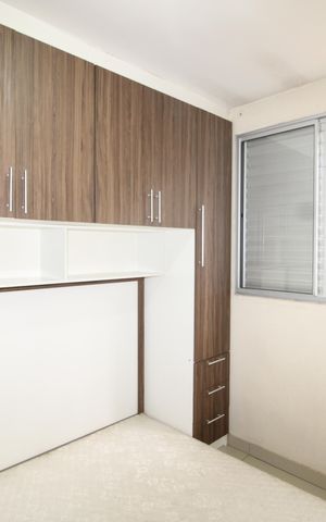Apartamento para alugar com 42m², 2 quartos e 1 vagaQuarto 1