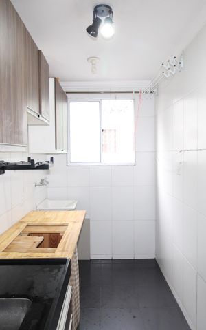 Apartamento para alugar com 42m², 2 quartos e 1 vagaCozinha