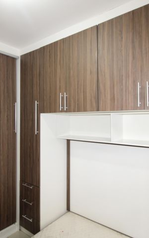 Apartamento para alugar com 42m², 2 quartos e 1 vagaQuarto 1
