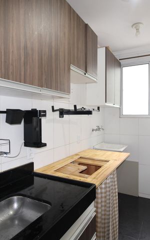 Apartamento para alugar com 42m², 2 quartos e 1 vagaCozinha