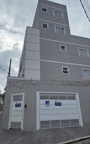 Apartamento para alugar com 38m², 2 quartos e 1 vaga