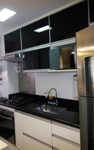 Apartamento para alugar com 47m², 2 quartos e 1 vagaCozinha