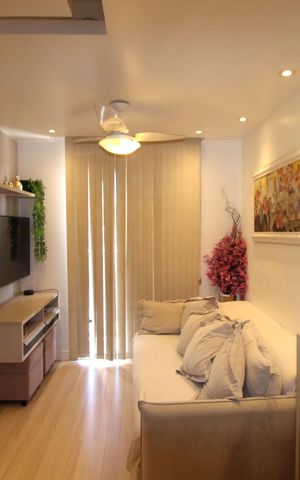 Apartamento para alugar com 47m², 2 quartos e 1 vagaSala