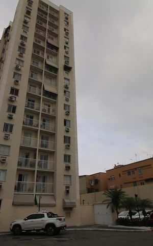 Apartamento para alugar com 47m², 2 quartos e 1 vagaFachada do bloco