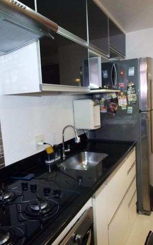 Apartamento para alugar com 47m², 2 quartos e 1 vagaCozinha