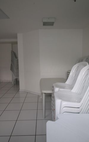 Apartamento para alugar com 47m², 2 quartos e 1 vagaÁrea comum - Salão de festas