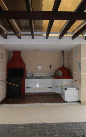 Apartamento para alugar com 47m², 2 quartos e 1 vagaÁrea comum - Churrasqueira