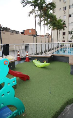 Apartamento para alugar com 47m², 2 quartos e 1 vagaÁrea comum - Playground