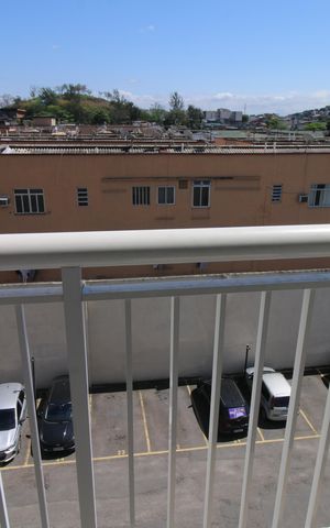 Apartamento para alugar com 47m², 2 quartos e 1 vagaVaranda