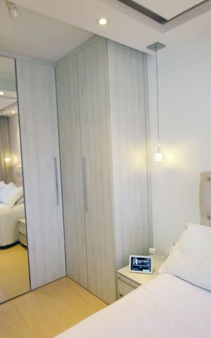 Apartamento para alugar com 47m², 2 quartos e 1 vagaQuarto 1