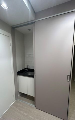 Apartamento para alugar com 44m², 2 quartos e 1 vagaÁrea de serviço