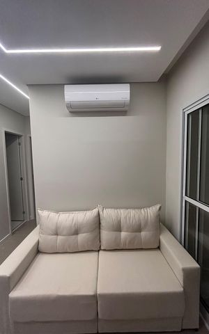Apartamento para alugar com 44m², 2 quartos e 1 vagaSala