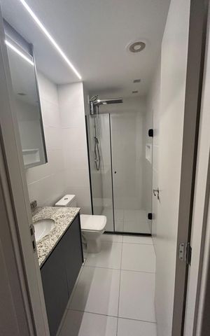 Apartamento para alugar com 44m², 2 quartos e 1 vagaBanheiro 1