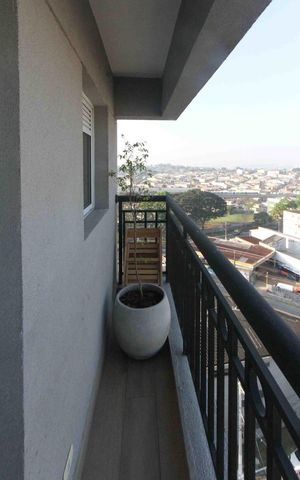 Apartamento à venda com 29m², 1 quarto e sem vagaVaranda