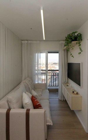 Apartamento à venda com 29m², 1 quarto e sem vagaSala