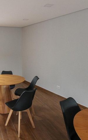 Apartamento à venda com 29m², 1 quarto e sem vagaÁrea comum - Salão de festas