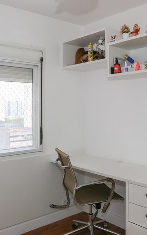 Apartamento para alugar com 170m², 3 quartos e 2 vagas Apartamento para alugar com 170m², 3 quartos e 2 vagasQuarto 3