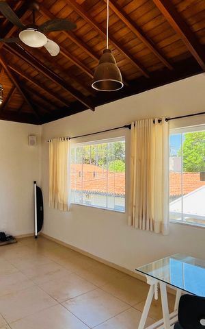 Casa de condomínio para alugar com 310m², 3 quartos e 5 vagas