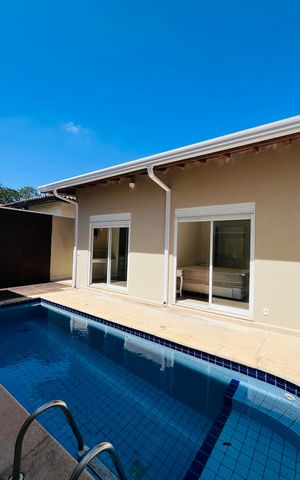 Casa de condomínio para alugar com 310m², 3 quartos e 5 vagas