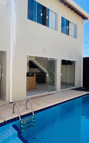 Casa de condomínio para alugar com 310m², 3 quartos e 5 vagas