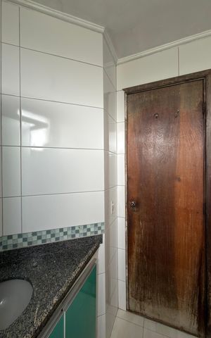 Apartamento à venda com 55m², 2 quartos e 1 vaga Apartamento à venda com 55m², 2 quartos e 1 vagaBanheiro Social