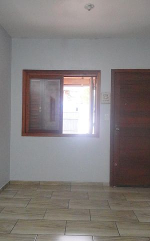 Casa para alugar com 50m², 2 quartos e 1 vagaSala/Cozinha