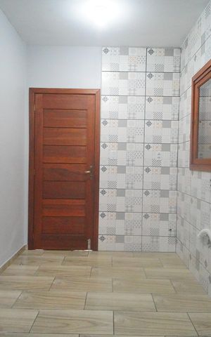 Casa para alugar com 50m², 2 quartos e 1 vagaSala/Cozinha