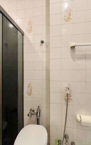 Apartamento à venda com 51m², 1 quarto e sem vagaBanheiro social