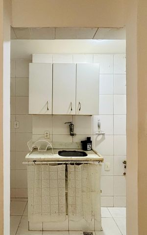 Apartamento à venda com 51m², 1 quarto e sem vagaCozinha