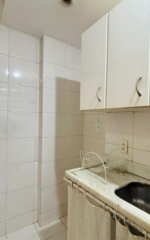 Apartamento à venda com 51m², 1 quarto e sem vagaCozinha