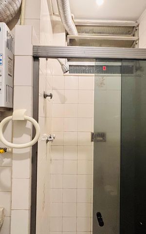 Apartamento à venda com 51m², 1 quarto e sem vagaBanheiro social