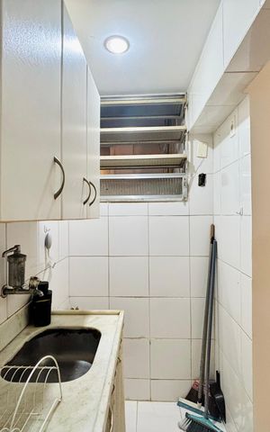 Apartamento à venda com 51m², 1 quarto e sem vagaCozinha