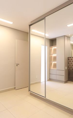 Apartamento para alugar com 90m², 3 quartos e 2 vagasQuarto 3 - Suíte