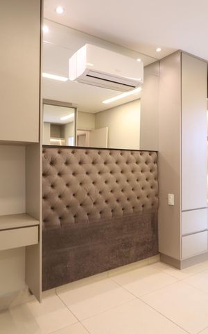 Apartamento para alugar com 90m², 3 quartos e 2 vagasQuarto 3 - Suíte