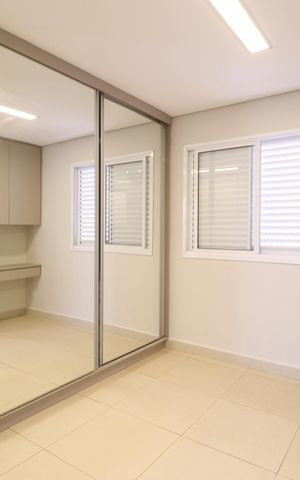 Apartamento para alugar com 90m², 3 quartos e 2 vagasQuarto 3 - Suíte