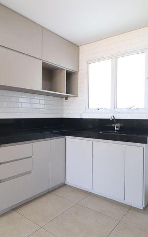 Apartamento para alugar com 90m², 3 quartos e 2 vagasCozinha