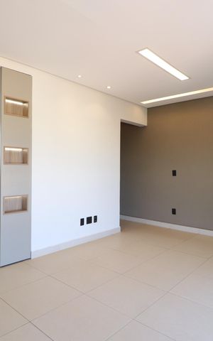 Apartamento para alugar com 90m², 3 quartos e 2 vagasSala