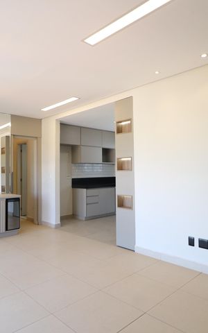 Apartamento para alugar com 90m², 3 quartos e 2 vagasSala