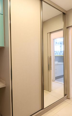 Apartamento para alugar com 90m², 3 quartos e 2 vagasQuarto 2
