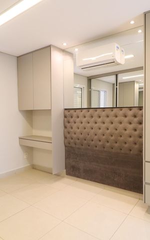 Apartamento para alugar com 90m², 3 quartos e 2 vagasQuarto 3 - Suíte