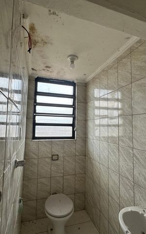 Studio para alugar com 26m², 1 quarto e sem vaga Studio para alugar com 26m², 1 quarto e sem vagaBanheiro