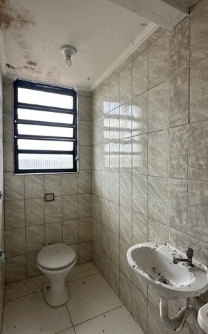 Studio para alugar com 26m², 1 quarto e sem vaga Studio para alugar com 26m², 1 quarto e sem vagaBanheiro