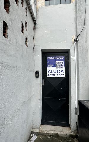 Studio para alugar com 26m², 1 quarto e sem vaga Studio para alugar com 26m², 1 quarto e sem vagaFachada