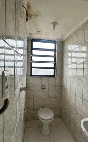 Studio para alugar com 26m², 1 quarto e sem vaga Studio para alugar com 26m², 1 quarto e sem vagaBanheiro