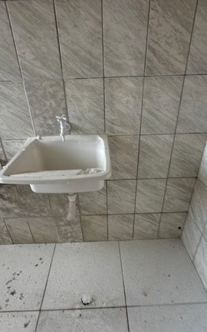 Studio para alugar com 26m², 1 quarto e sem vaga Studio para alugar com 26m², 1 quarto e sem vagaBanheiro