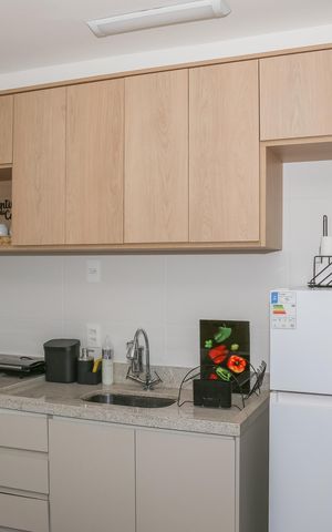 Apartamento para alugar com 36m², 2 quartos e sem vaga Apartamento para alugar com 36m², 2 quartos e sem vagaSala e Cozinha