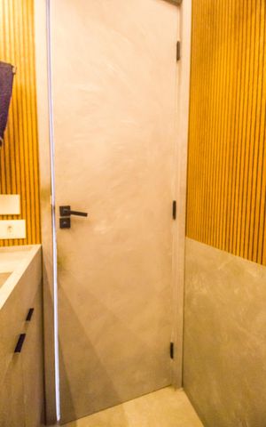 Apartamento à venda com 54m², 1 quarto e 2 vagas Apartamento à venda com 54m², 1 quarto e 2 vagasBanheiro da Suíte