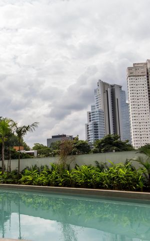 Apartamento à venda com 54m², 1 quarto e 2 vagasPiscina