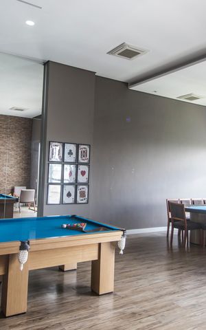 Apartamento à venda com 54m², 1 quarto e 2 vagasSala de Jogos
